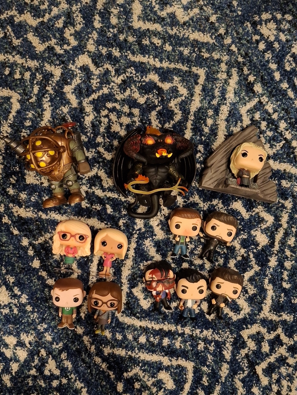Funko Pop! Assorted Vinyl Figure Lot - Out of Box